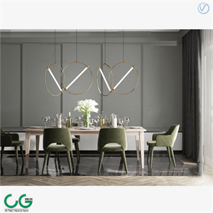 nordic dining table chair 3d model